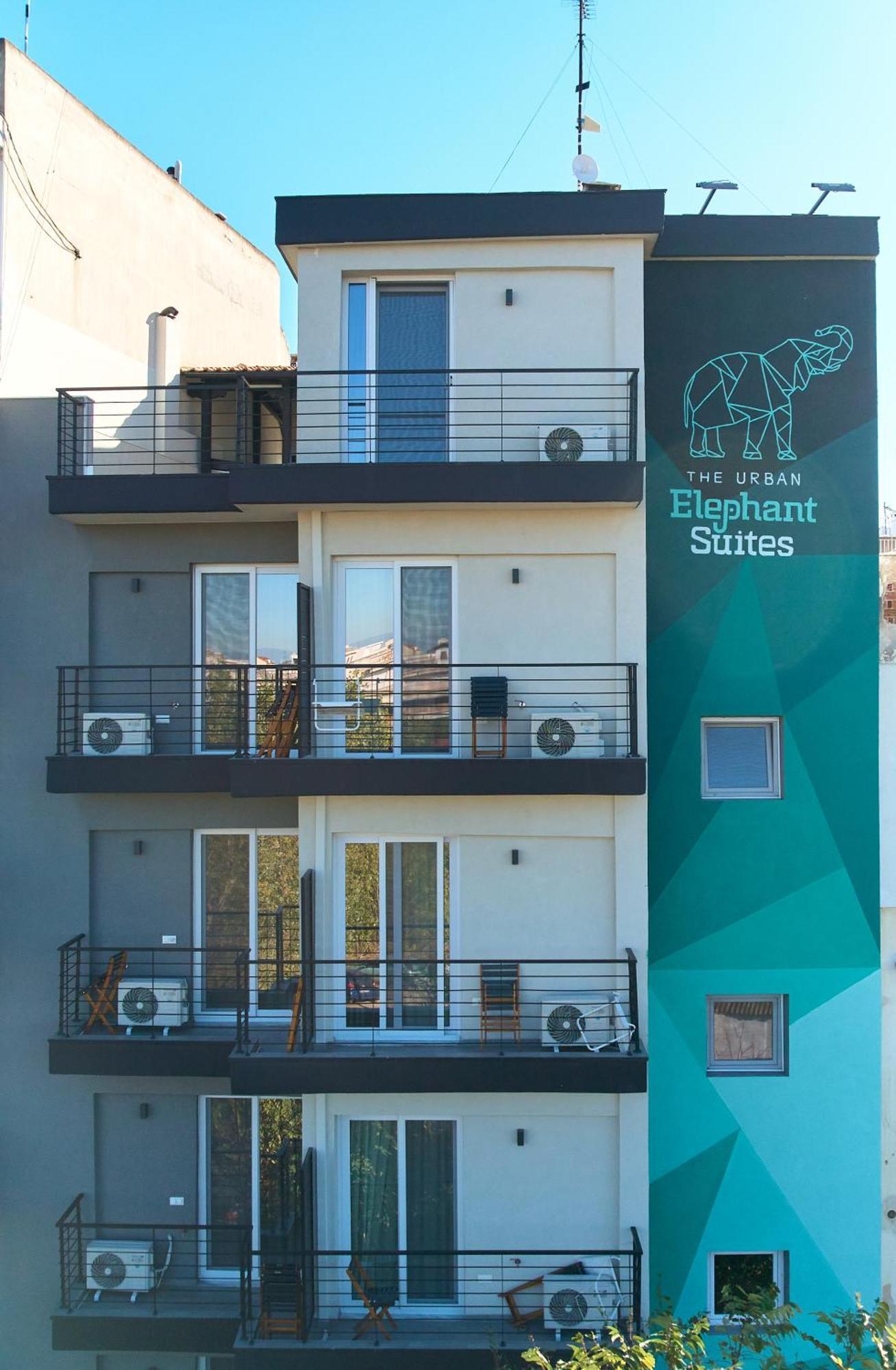 Urban Elephant Suites Szaloniki Kültér fotó
